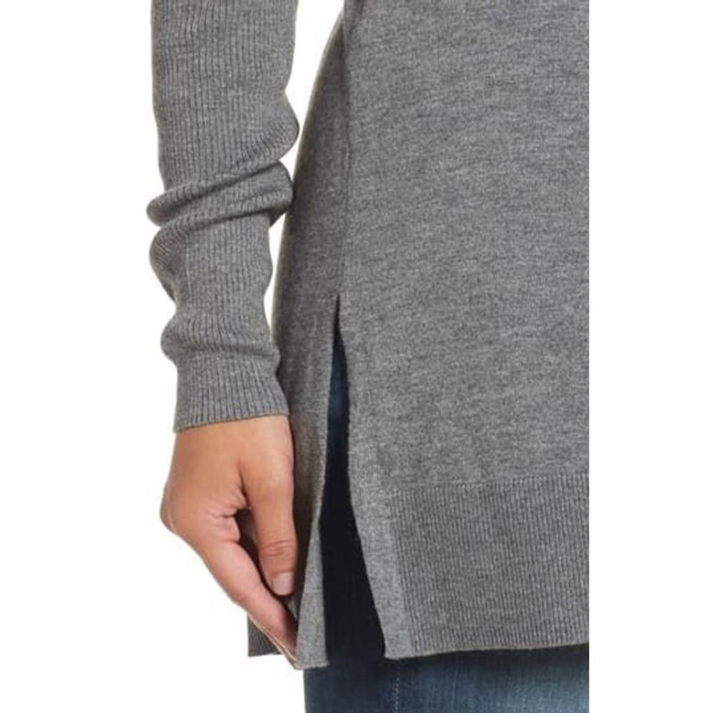 CASLON 3-in-1 Convertible Cowl Neck Tunic Size XS - Picture 5 of 10
